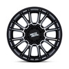 Set 4 18" Moto Metal MO810 Legacy 18x9 8x180 Gloss Black Machined Wheels 20mm