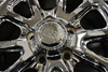 18" US Mag U110 Rambler 18x7 5x4.5 1mm Wheel Chrome Plated Classic Vintage Rim