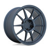 TSW Imatra 18x9 5x120 Satin Dark Blue Wheel 18" 22mm Rim