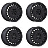 Set 4 19" Rotiform RC205 PMF Matte Black 19x8.5 Wheels 5x112  45mm Rims