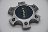 Sport Terrain Sparkle Silver TK Wheel Center Cap TK-6H TK-6HN 6 Lug ST-TK78-DS6H