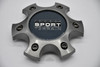 Sports Terrain Wheels gun metal 6-lug wheel center cap SKU ST-TK78-AMF-6H