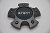 TK7 TK8 Sport Terrain TK-5H TK-5HN dark silver 5 lug wheel center cap replacement for TK Series custom truck and SUV wheels with factory-style fitment and cosmetic screws.