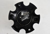 Vision 415 6 Lug Glossy Black Center Cap Hub Cap C415GB-6V C-642-10 5.75"