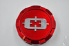 Vision Off Road 402 Riot C402RT-8165V-EC Gloss Red Wheel Center Cap Fits 8x6.5