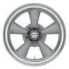 17" American Racing Vintage VN309 TT O 17x8 5x5.5 0mm Vintage Silver Machined Rim