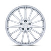 Set 4 19" TSW TW005 Goodwood Hyper Silver 19x8.5 Wheels 5x112  32mm Rims