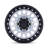 Set 4 18" KMC KM552 IMS 18x9 8x170 0mm Machined Black Lip Offroad Truck Wheels