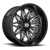 XD XD859 Gunner 22x10 6x135 6x5.5 Gloss Black Milled Wheel 22" -18mm Rim