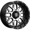 XD XD820 Grenade 20x12 6x5.5 Satin Black Machined Face Wheel 20" -44mm Rim