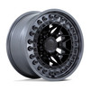 17" Black Rhino Alpha 17x9 5x5 -12mm Wheel Matte Black Gunmetal Lip Lifted Rim 17" Black Rhino Alpha 17x9 5x5 -12mm Wheel Matte Black Gunmetal Lip Lifted Rim
