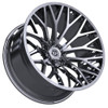 20" TIS 566C Chrome 20x10 Wheel 6x135 -24mm Lifted For Ford Lincoln Truck Rim
