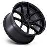 20" Niche 1PC NC279 PRODIGY 5 Matte Black 20x9.5 Wheel 5x120  22mm Rim
