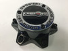 Vision Fury Gloss Black 6 Lug Center Cap C394PLGB-6V