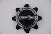 Vision Matte Black Center Cap Hub Cap C394PLMB-8V 7" 8 Lug Vision Wheels