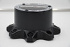 Vision Matte Black Center Cap Hub Cap C394PLMB-8V 7" 8 Lug Vision Wheels