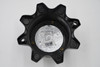 Vision Matte Black Center Cap Hub Cap C394PLMB-8V 7" 8 Lug Vision Wheels