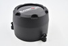 C398SB-8V 8 Lug Wheel Center Cap - Chrome Hub Cap for 8-Lug Wheels | Durable & Stylish Vision 398 Manx 412 Rocker C398SB-8V Satin Black Center Cap 8x6.5 8x180 8x170
