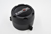 C398SB-8V 8 Lug Wheel Center Cap - Chrome Hub Cap for 8-Lug Wheels | Durable & Stylish Vision 398 Manx 412 Rocker C398SB-8V Satin Black Center Cap 8x6.5 8x180 8x170