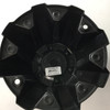 Vision 8 Lug 400 Incline Wheel Center Hub Cap Matte Black C400MB-8L