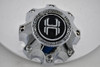 Hardcore Offroad Chrome Wheel Center Cap Hub Cap CAP-HC24/25(C)-8LUG-XL 6.5
