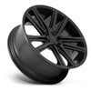 DUB 1PC S256 Flex 24x10 5x115 Gloss Black Wheel 24" 20mm Rim