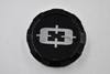 Vision Gloss Black Wheel Center Cap Hub Cap C402GB-8165V-EC 5"