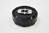 Vision Gloss Black Wheel Center Cap Hub Cap C402GB-8165V-EC 5"