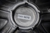 Von Max Machined/Gloss Black Wheel Center Cap Hub Cap (NL)PCA4630-3 6.25" No screw, wrench or logo insert