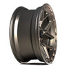 20" 4PLAY 4P55 Bronze 20x10 6x5.5 6x135 -18mm For Chevy GMC Ram Ford Cadillac Rim
