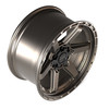 22" 4PLAY 4P63 Bronze 22x10 6x5.5 6x135 -18mm Wheel For Ford Chevy GMC Cadillac