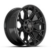 22" 4PLAY 4P83 Gloss Black 22x10 6x5.5 6x135 -18mm For Chevy GMC Ram Ford Lincoln