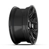 20" 4PLAY 4P83 Gloss Black 20x9 6x5.5 6x135 0mm Wheel For Chevy GMC Ram Ford Rim