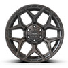 22" 4PLAY 4P06 Satin Black 22x9 6x5.5 6x135 12mm For Chevy GMC Ford Cadillac Rim