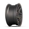 22" 4PLAY 4P06 Satin Black 22x9 6x5.5 6x135 12mm For Chevy GMC Ford Cadillac Rim