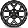 22" 4PLAY 4P06 22x9 6x5.5 6x135 12mm Gloss Black Brushed Face & Tinted Clear Rim