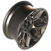 22" 4PLAY 4P06 22x10 6x5.5 6x135 -18mm Wheel Bronze For Chevy GMC Ford Lincoln