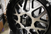 XD XD820 Grenade 16x7 6x130 Satin Black Machined Face Wheel 16" 42mm Rim