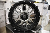 XD XD820 Grenade 16x7 6x130 Satin Black Machined Face Wheel 16" 42mm Rim