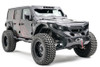 Fab Fours Grumper Light Bar Mounting Kit GR4606-1 Fits 18-25 Wrangler 20-25 Gladiator Jeep