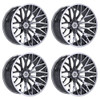 Set 4 20" TIS 566C Chrome 20x12 Wheels 6x135 Rims -44mm For Ford Lincoln