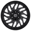 Set 4 18" TIS 544BM 2.0 Gloss Black Milled 18x9 Wheel 6x135 6x5.5 +18mm Rim