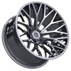 22" TIS 566C Chrome 22x12 Wheel 6x135 Rim -44mm For Ford Lincoln