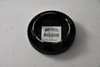 Vision Matte Black Push Thru Center Cap Hub Cap C-228-2
