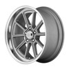 American Racing Vintage VN510 Draft 18x8 5x4.75 Vintage Silver Diamond 18" 0mm
