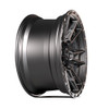 20" 4PLAY 4PS20 Satin Black 20x9 6x5.5 6x135 -6mm For Chevy GMC Ford Cadillac