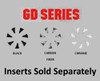Set 4 20" Grid Offroad GD01 Matte Black 20x9 Wheels 5x5 5x5.5 0mm Rims