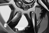 22" Grid Offroad GD01 Gloss Graphite / Milled 22x12 Wheel 5x5 5x5.5 -44mm Rim