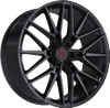 Set 4 22" TIS Motorsports 506B Gloss Black 22x10 Wheel 6x135 Rim 24mm For Ford