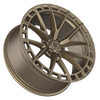 22" TIS Motorsports 504BZ Bright Satin Bronze 22x10 Wheel 6x135 +24mm Rim